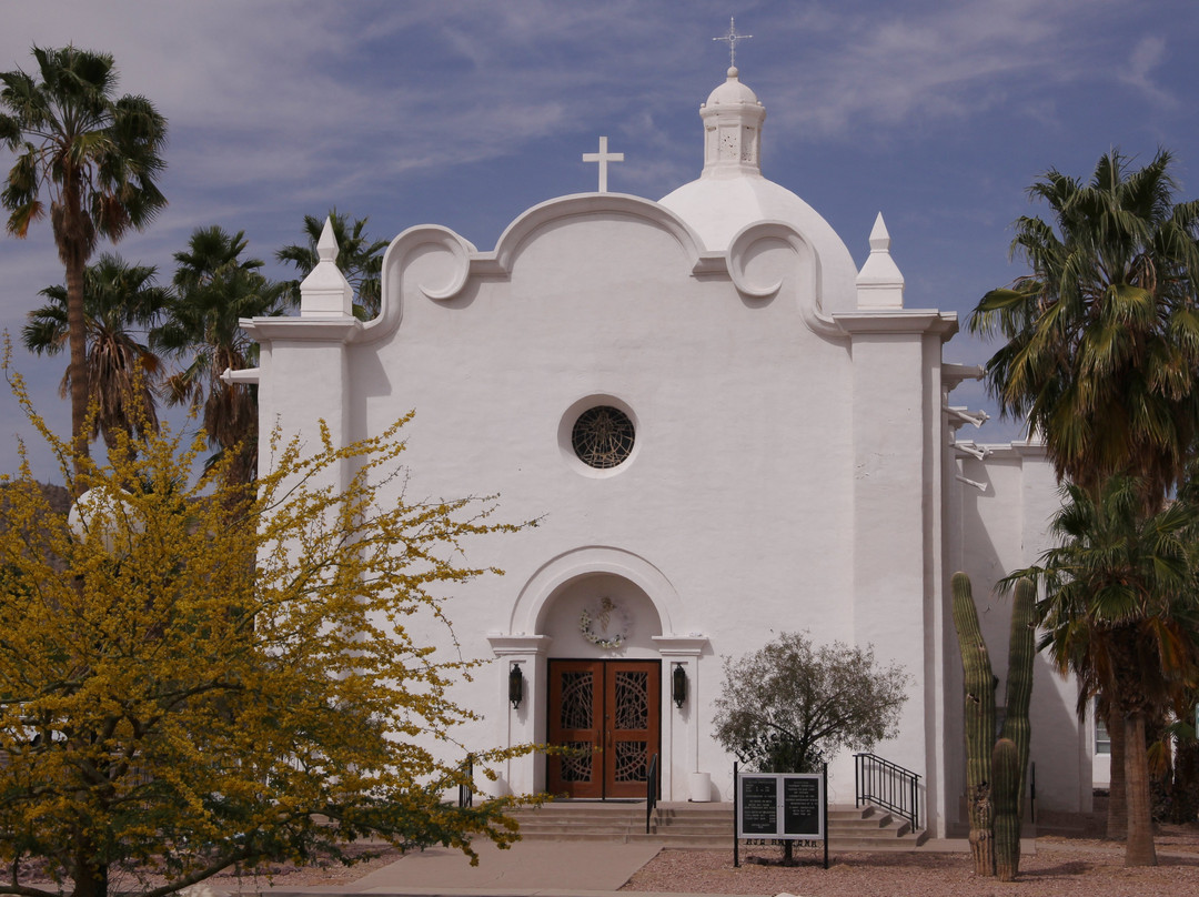 Immaculate Conception Catholic Church in Ajo, AZ景点图片