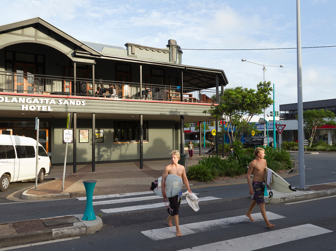 Coolangatta Sands Hotel-库伦加塔必去景点