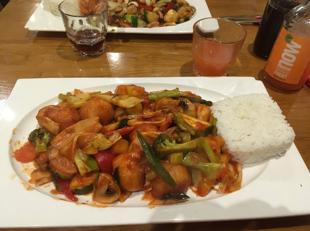 Well Being 2 Asian vegan food
