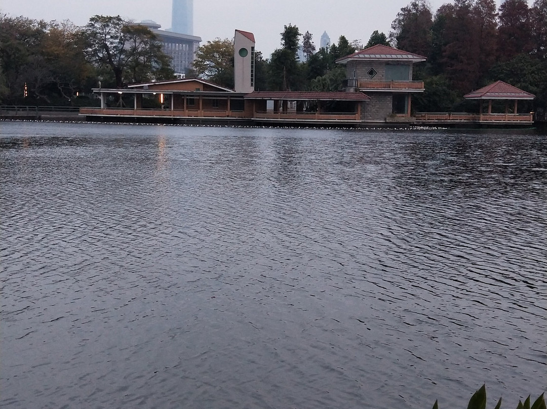 东山湖公园景点图片