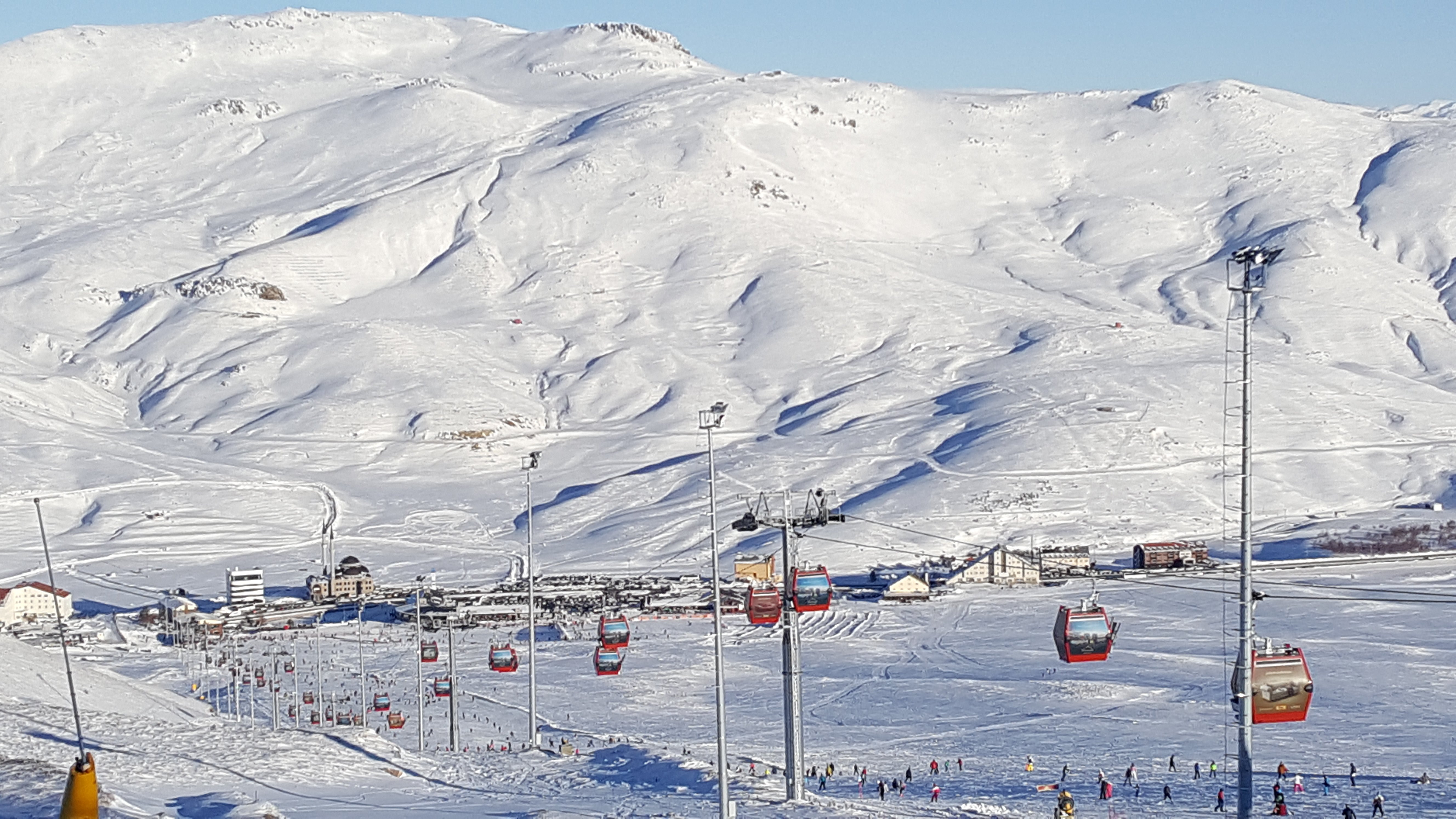 Grand Eras Erciyes Hotel-浴室