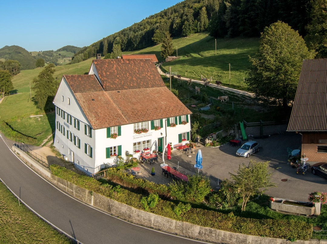 Waldenburg餐馆和美食-Restaurant Bachtalen