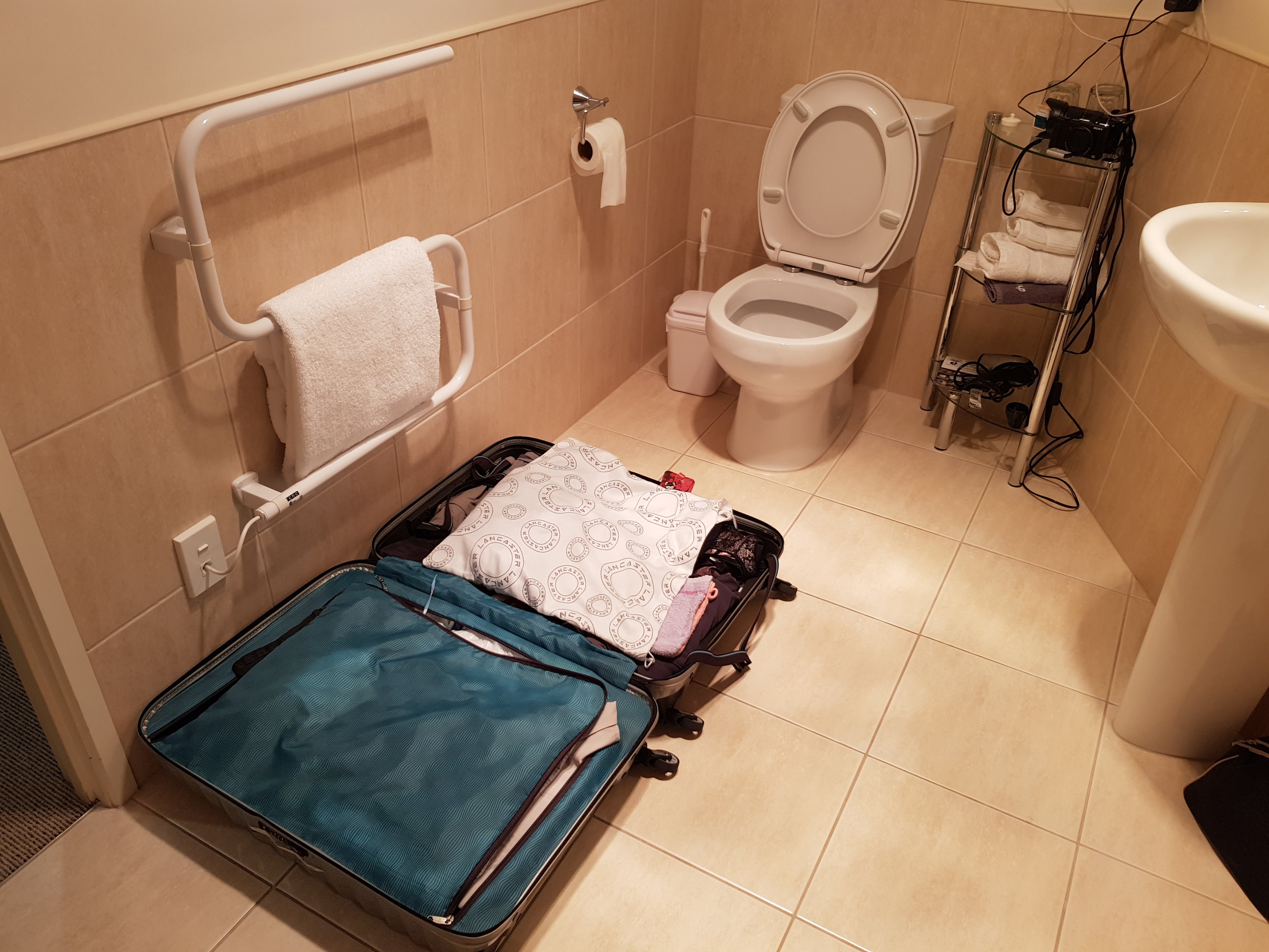 Accent House Luxury Boutique Bed & Breakfast-浴室