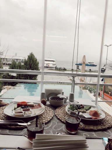 Büyükada Comfort Hotel-餐饮