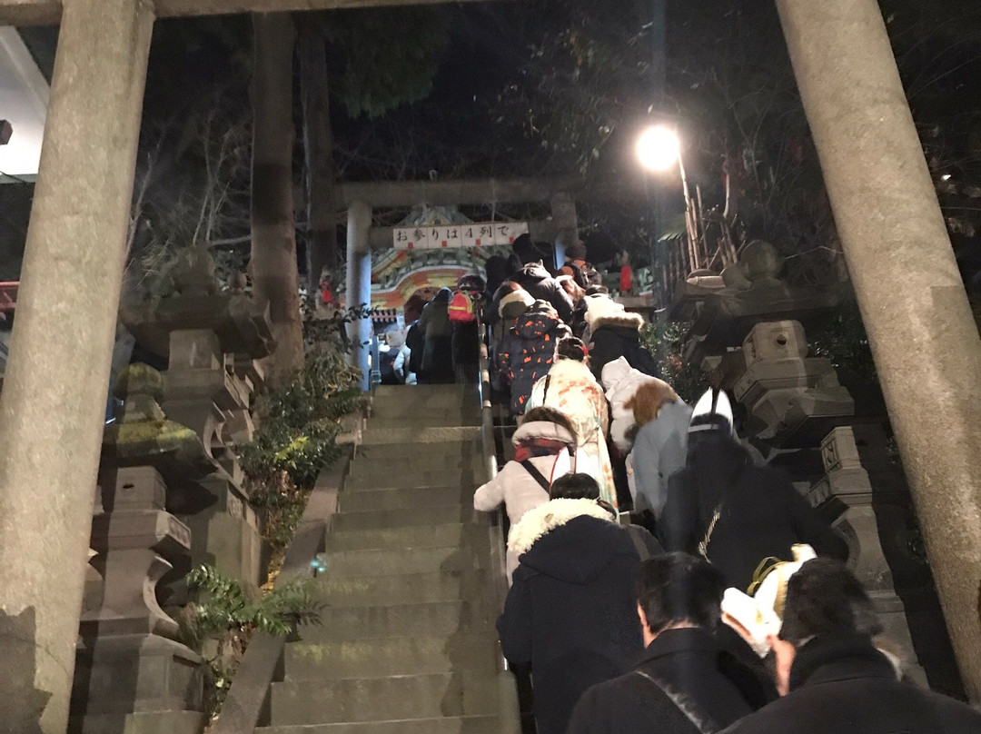 Akasaka Oji Inari Shrine-Akasaka必去景点