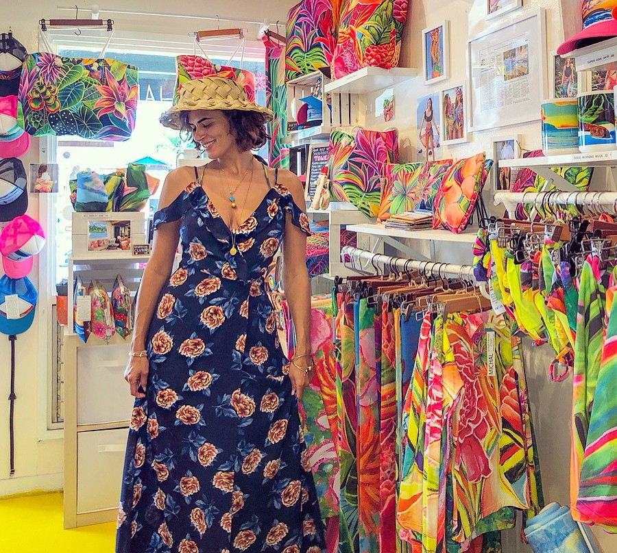 Michal - Art Studio & Boutique of Hanalei-哈纳雷伊必去景点