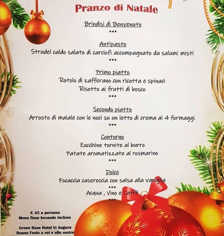 Green Base Hotel B&B主图