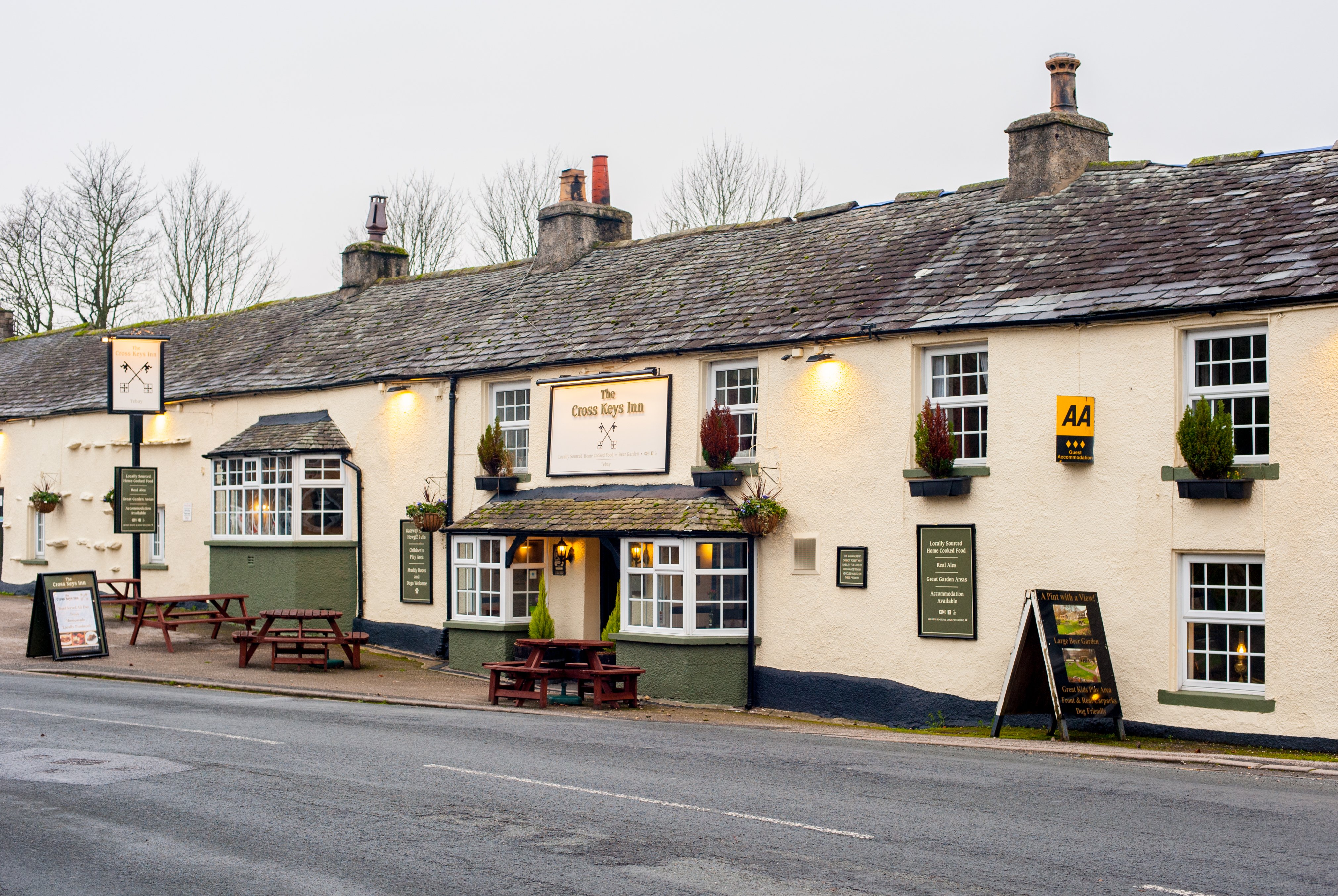 The Cross Keys Inn-官方
