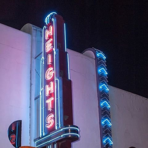 The Heights Theater-休斯顿必去景点