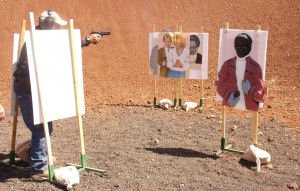 Second Knoll Target Range-肖洛必去景点