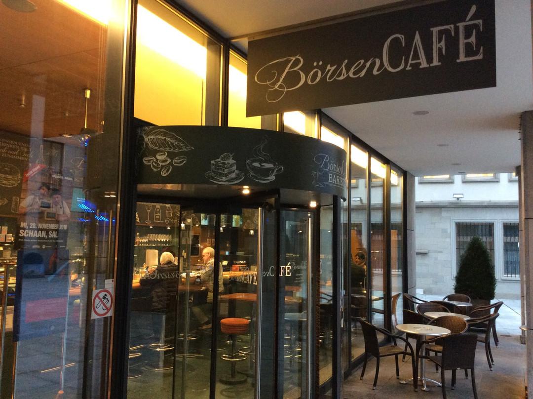 Börsencafé Barista