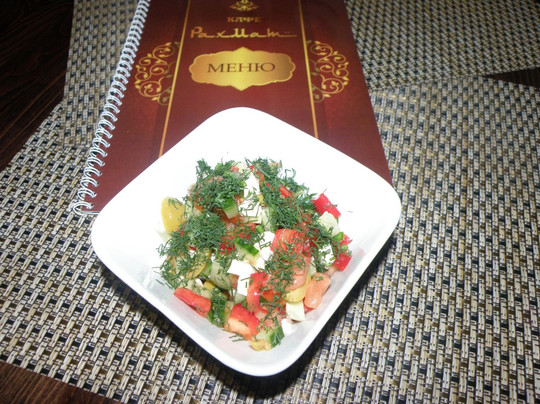 Slavgorod餐馆和美食-Cafe Rakhmat