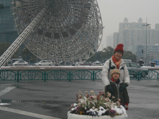 世纪广场-上海市必去景点