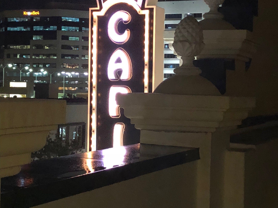 Nancy and David Bilheimer Capitol Theatre-克利尔沃特必去景点