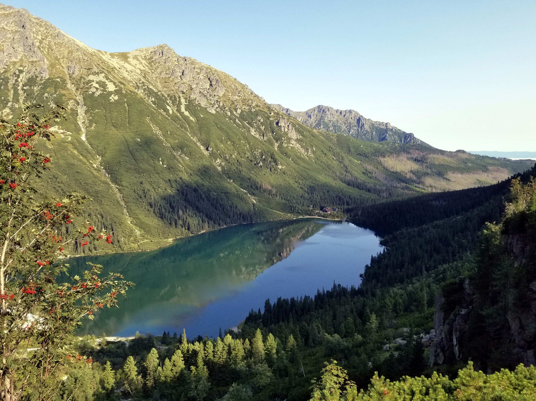 The Black Pond-Tatra National Park必去景点