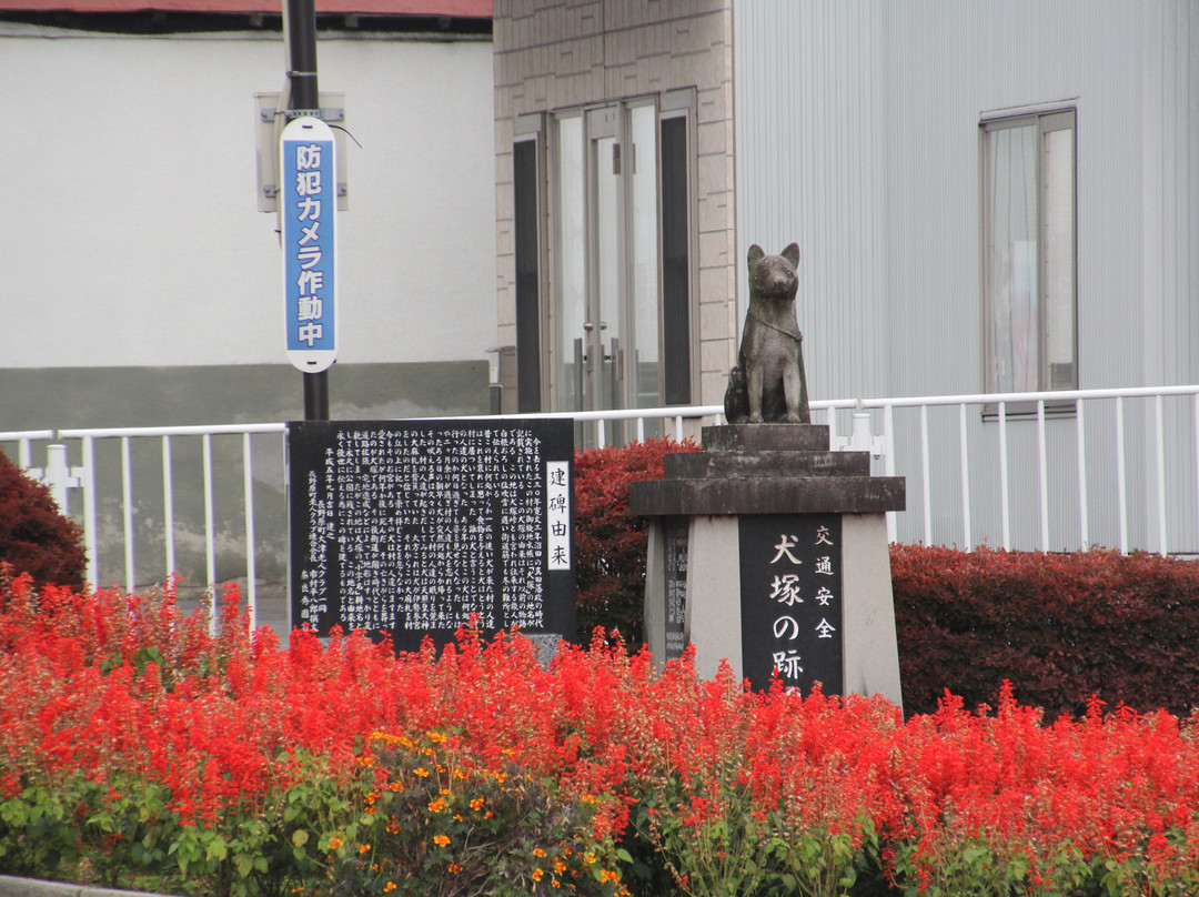 Inuzuka Statue景点图片