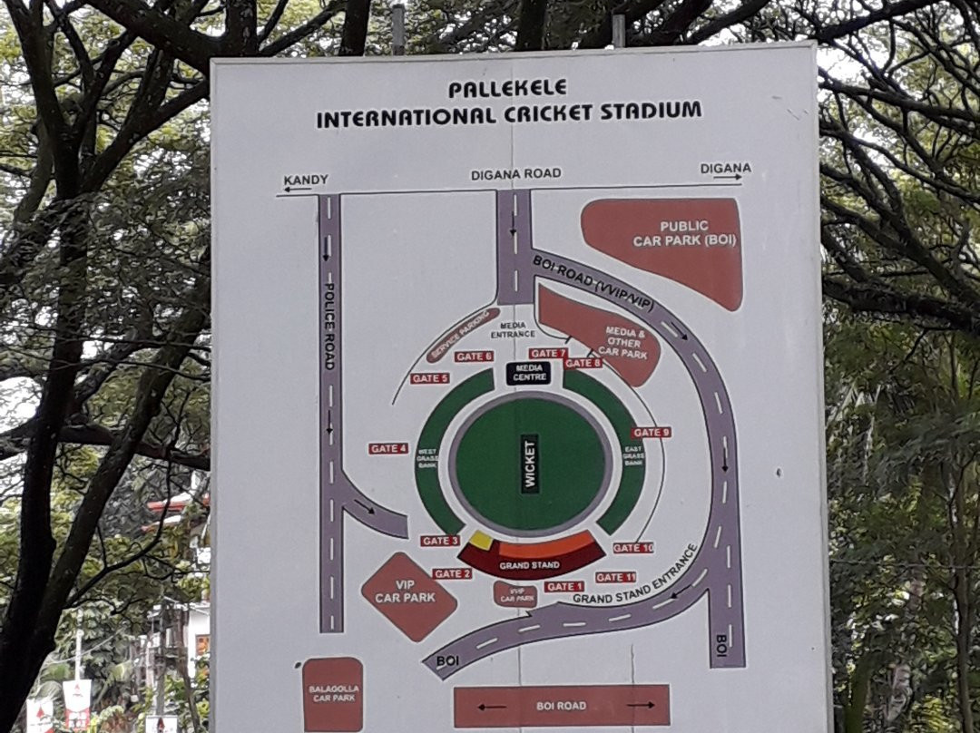 Pallekele International Cricket Stadium景点图片