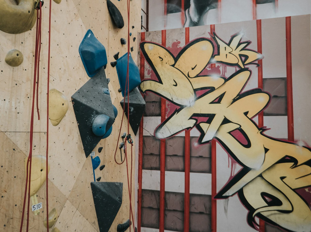 Brooklyn Boulders-长岛市必去景点