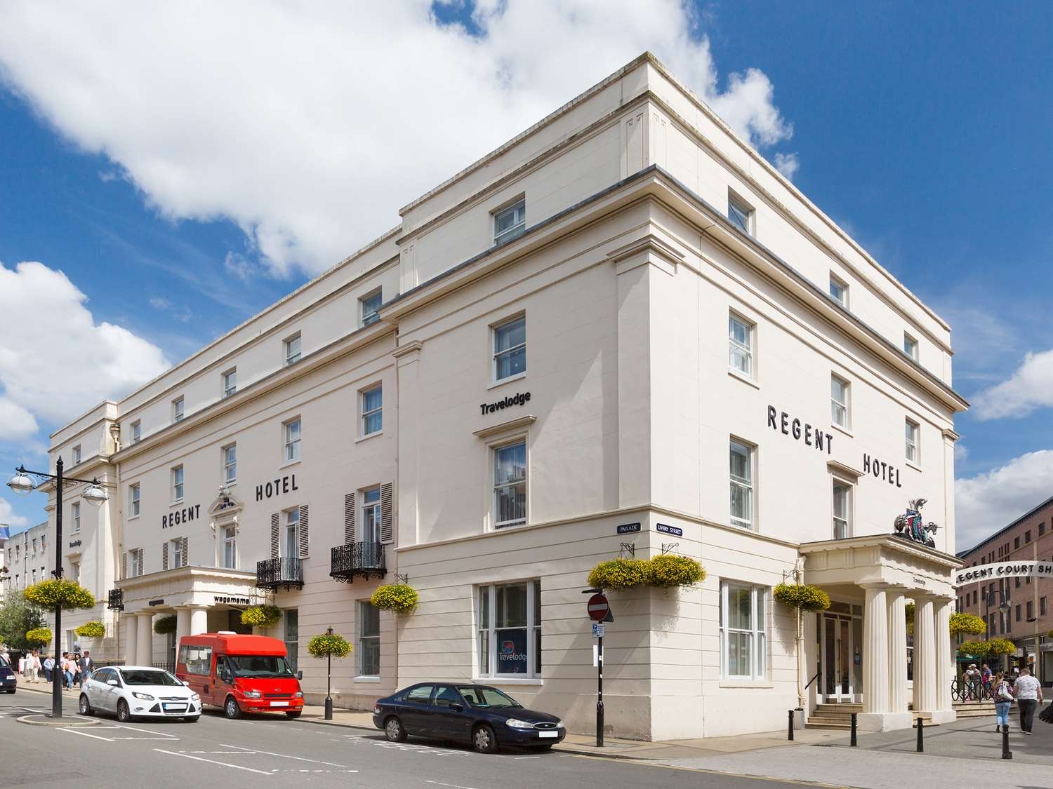 Travelodge Regent Hotel Leamington Spa-官方