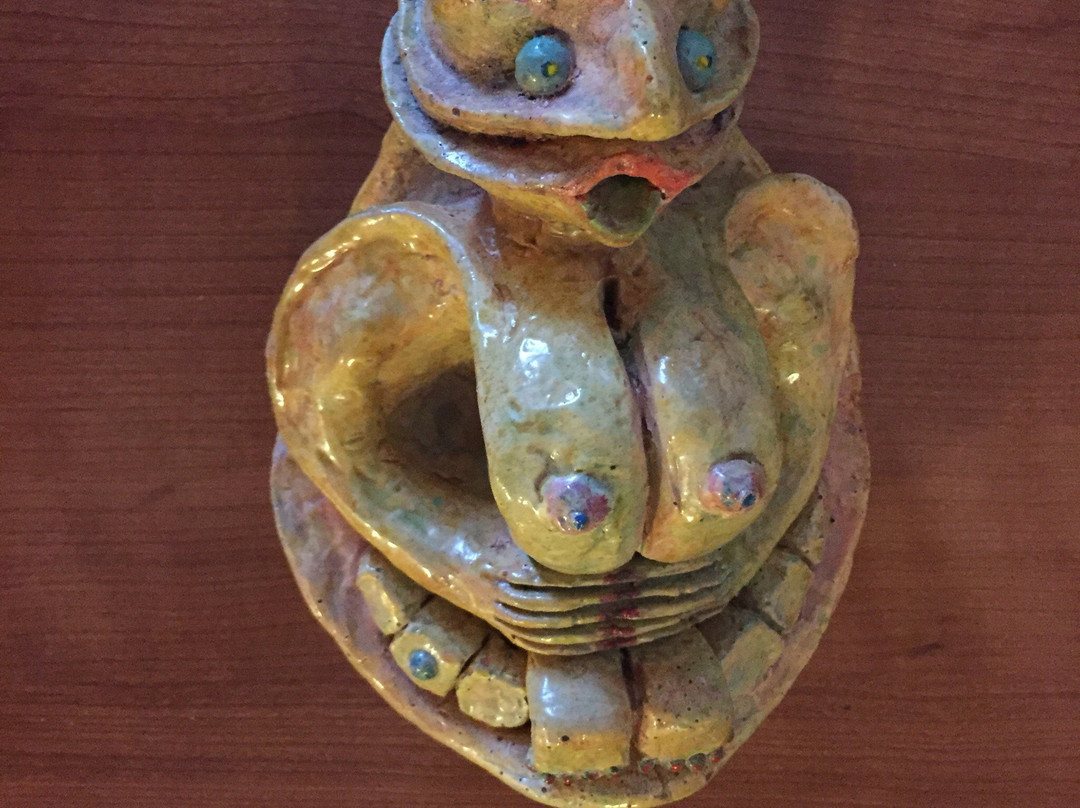 Surreal Art Sculpture Garden, Ho Baron, Artist-埃尔帕索必去景点