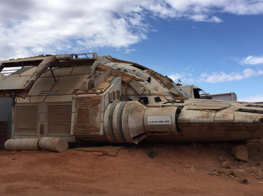 Spaceship from Pitch Black-库伯佩迪必去景点