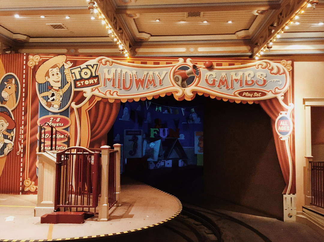 Toy Story Midway Mania!-阿纳海姆必去景点