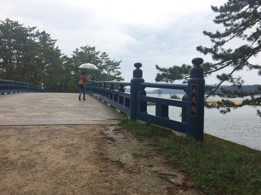 Daitenkyo Bridge-宫津市必去景点