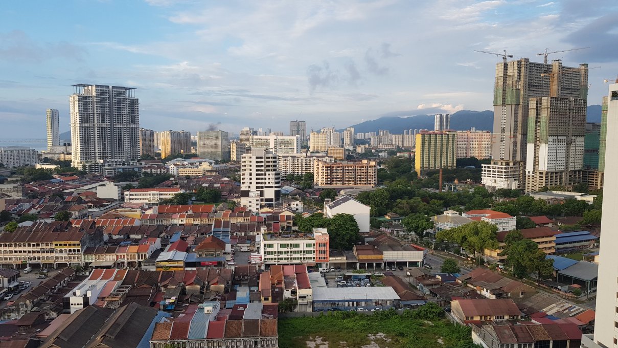 槟城龙城快捷酒店-酒店景观