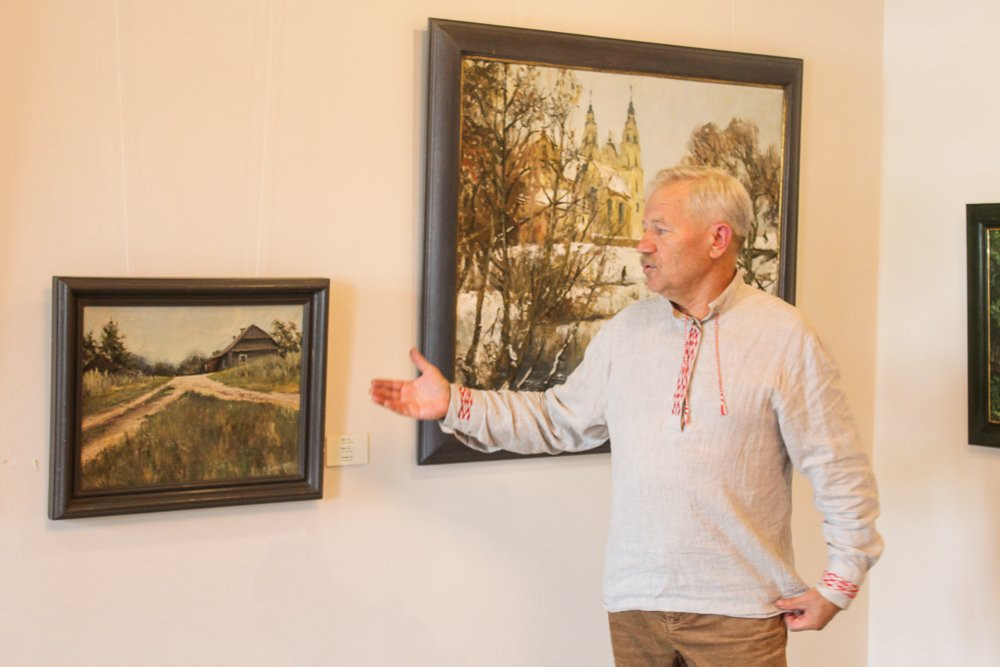 Kastus Kachan Art Gallery-Navahradak必去景点