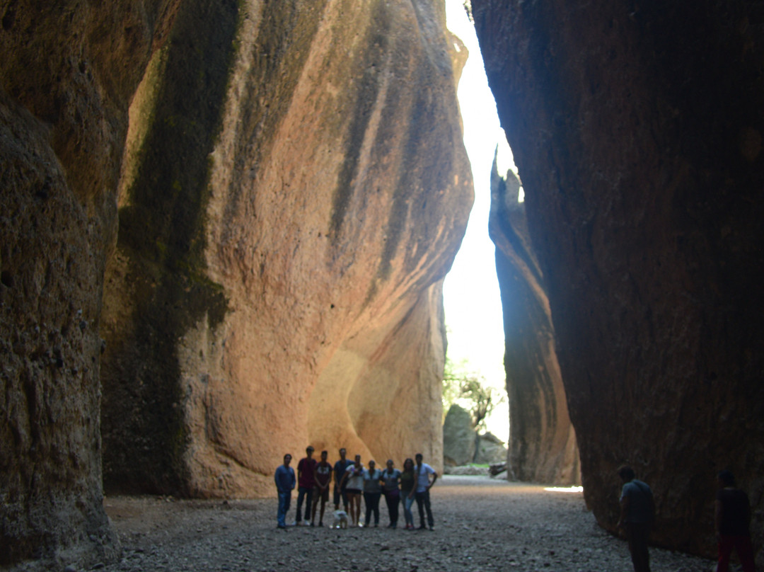 Canon De Namurachi-奇瓦瓦州必去景点