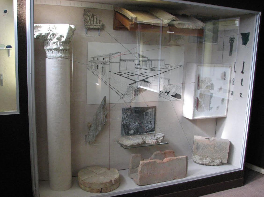 Musee Archeologique de Sainte Bazeille景点图片