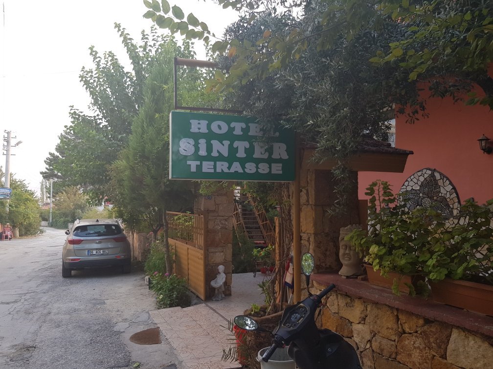 Sinter Terasse House Hotel-浴室