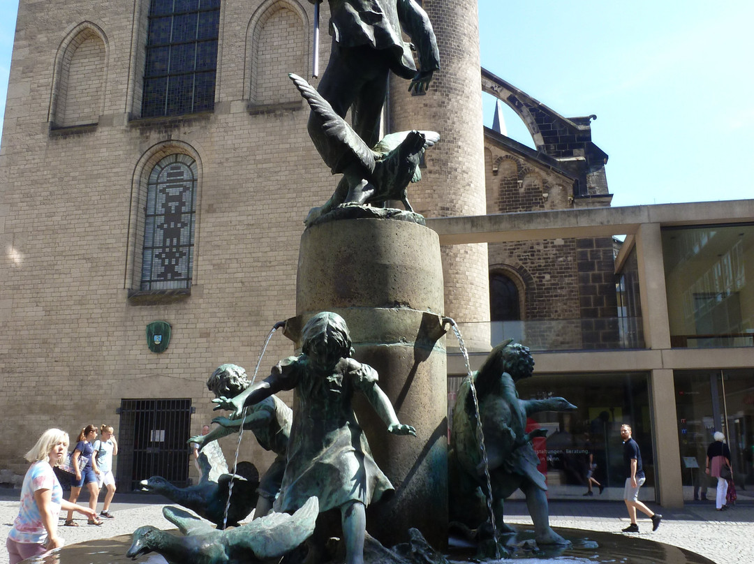 Martinsbrunnen-波恩必去景点