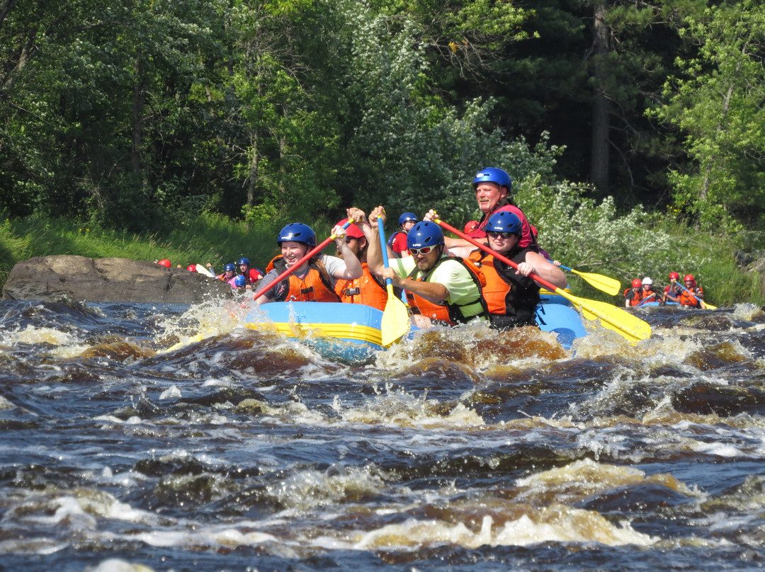 Minnesota Whitewater Rafting-Cloquet必去景点