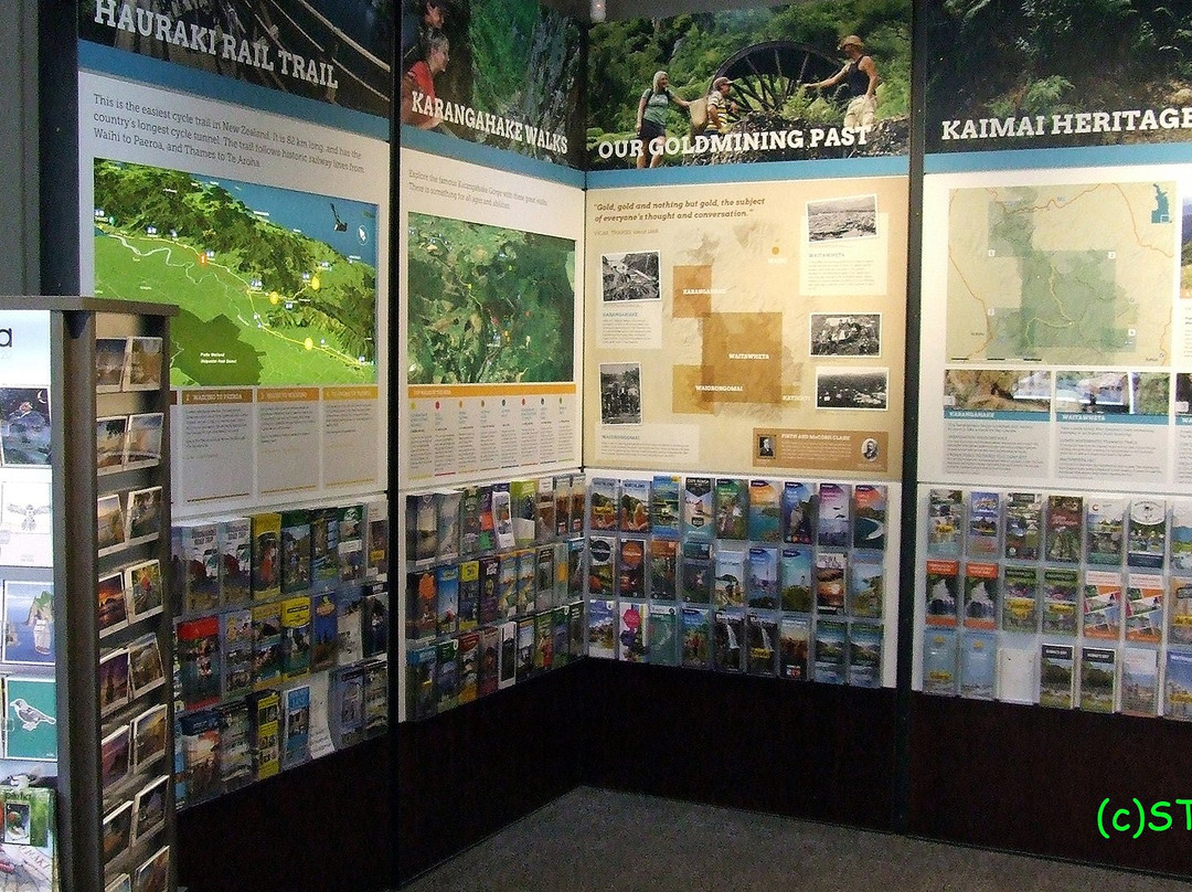 Waihi isite Visitor Information Centre景点图片