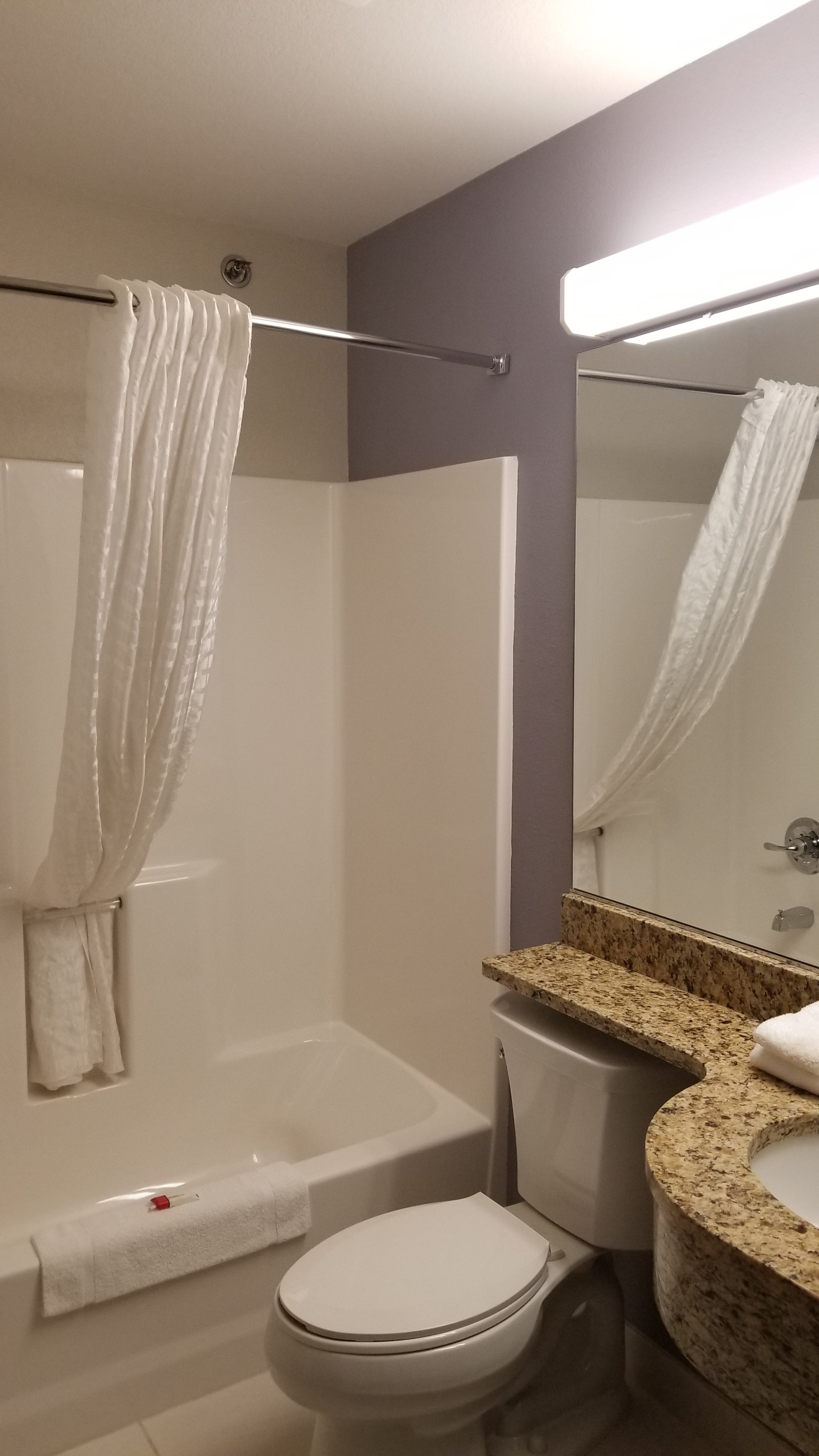 Quality Inn & Suites-浴室