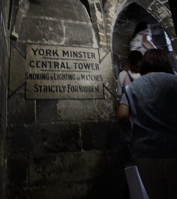 York Minster Tower Climb景点图片