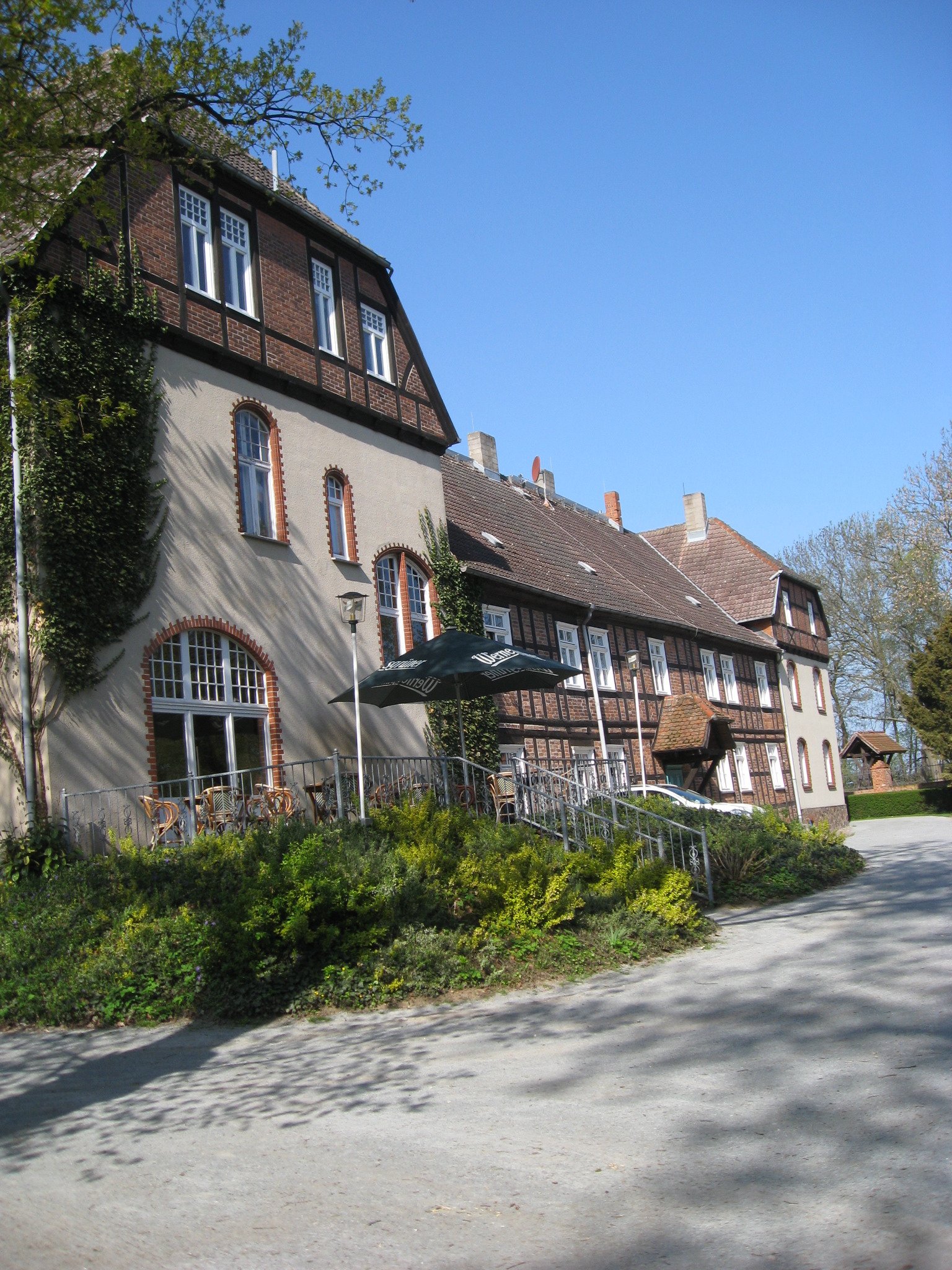 Gutshaus Buettnershof-浴室