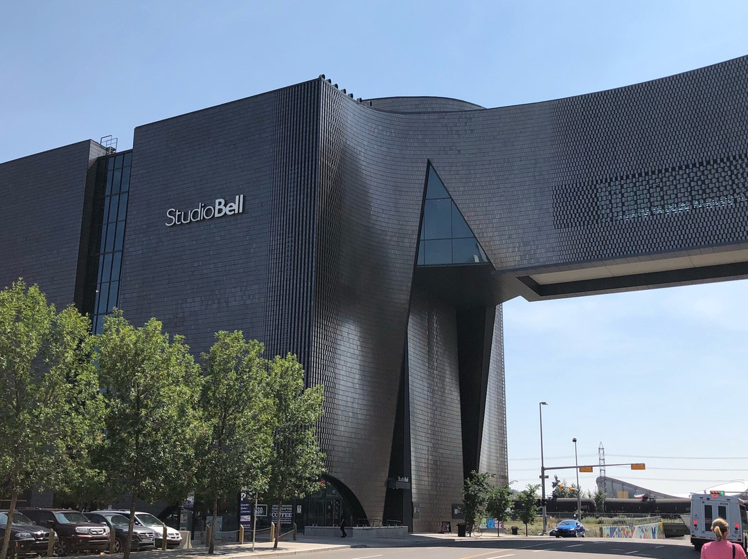 Studio Bell, home of the National Music Centre景点图片
