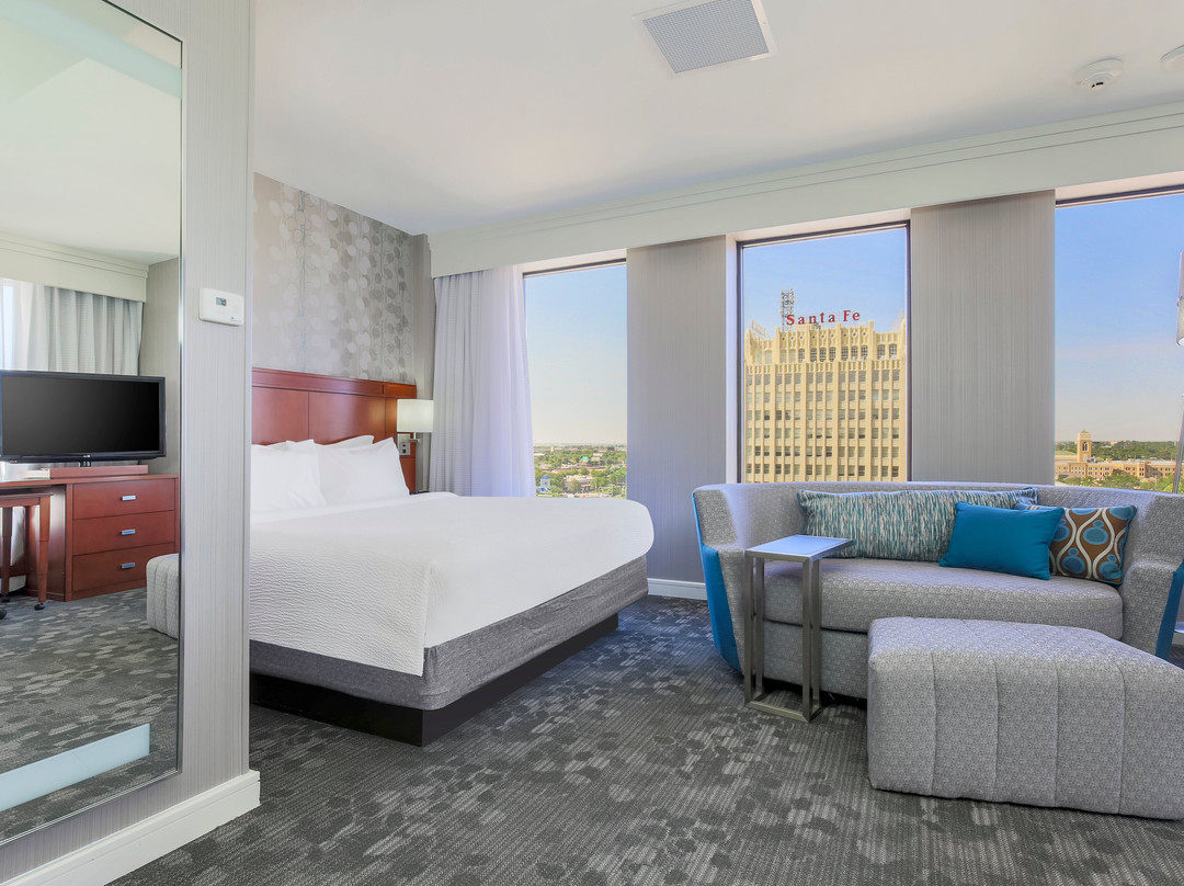 阿马里洛市区万怡酒店主图