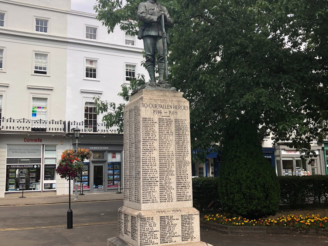 War Memorial-皇家利明顿温泉必去景点