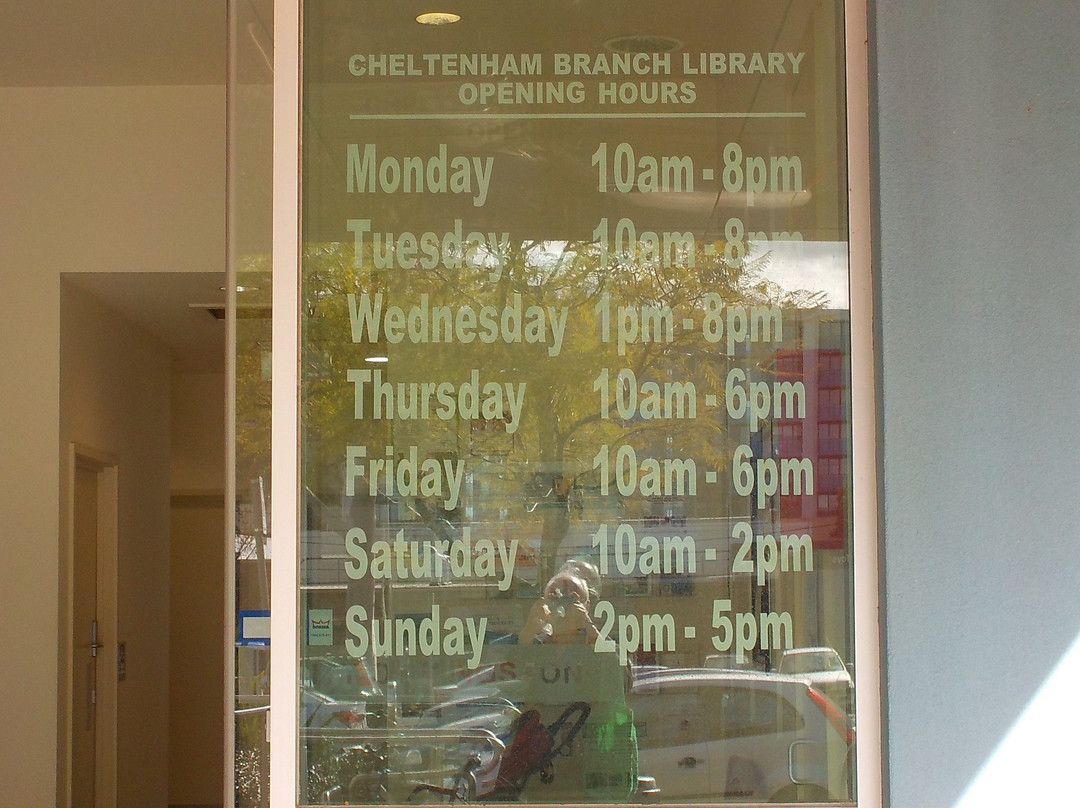 Cheltenham Branch Library景点图片