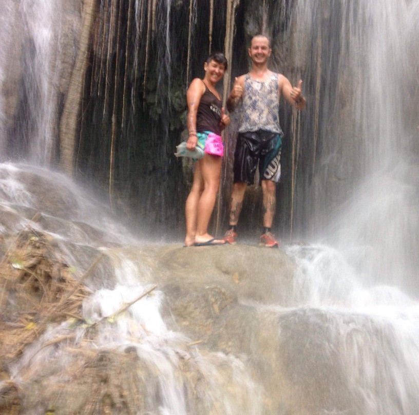 Tad Thong Waterfall-琅勃拉邦必去景点