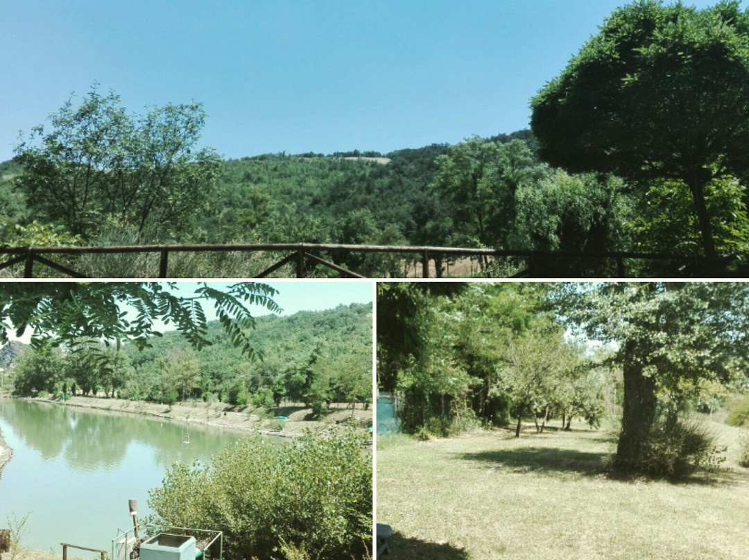Lago Salmerino景点图片