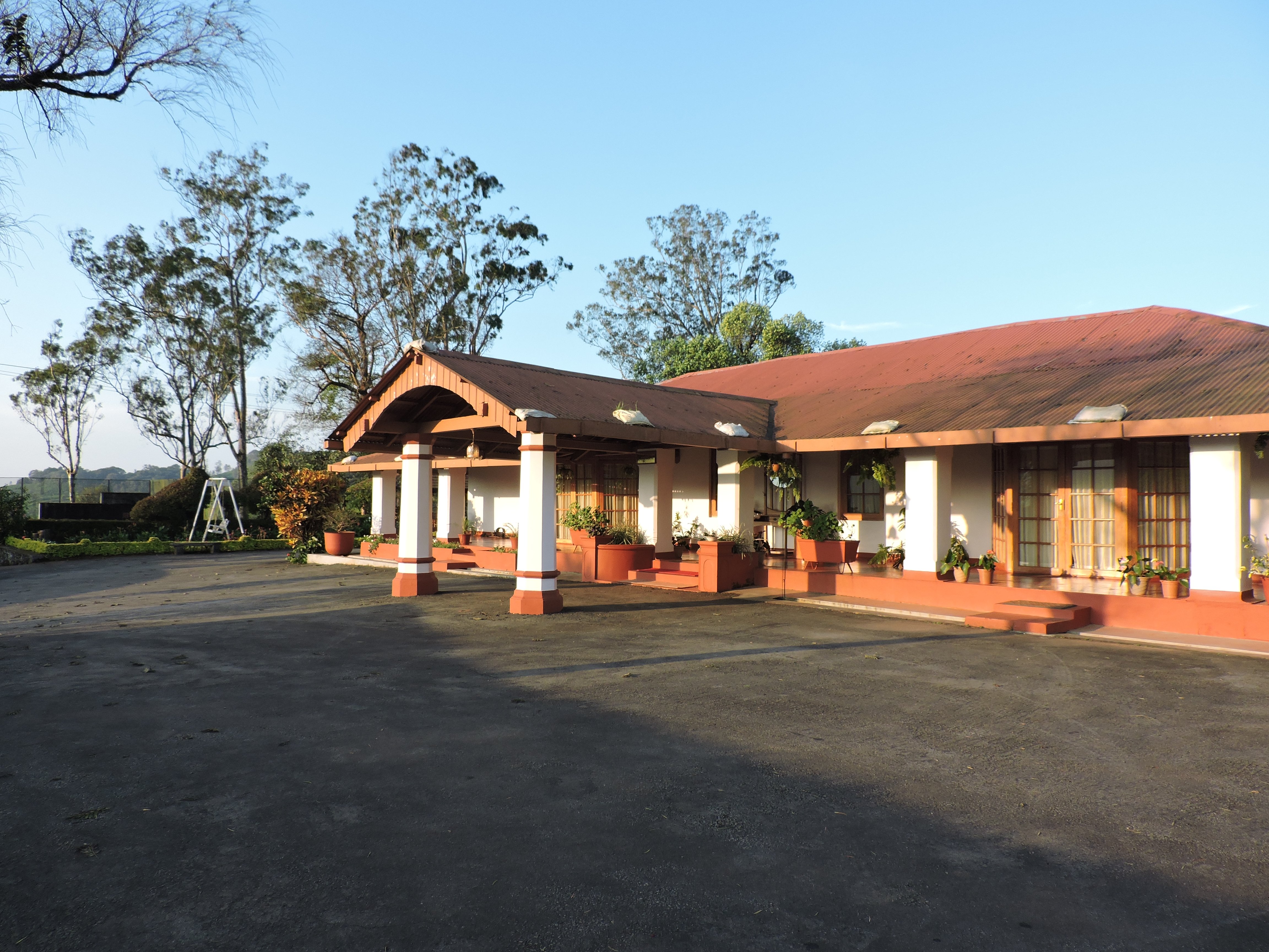 Sinna Dorai's Bungalow - Kadamane-浴室
