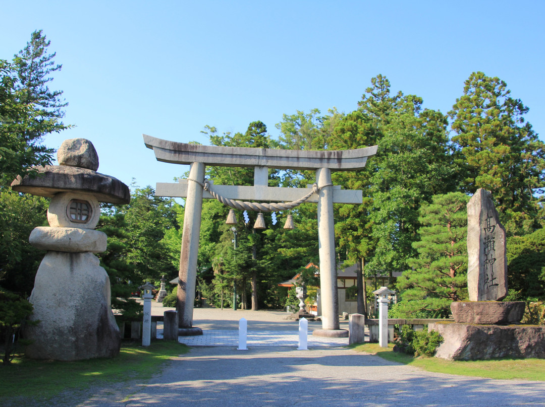 Takase Shrine景点图片