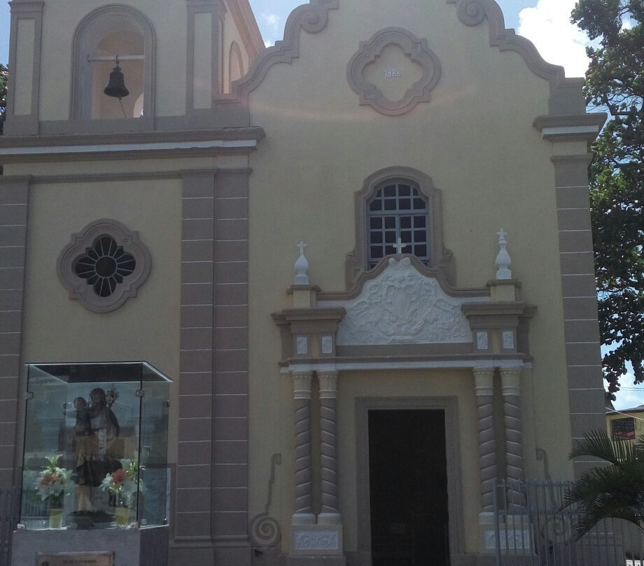 Uniao Dos Palmares旅游景点-Igreja Matriz de São José da Laje