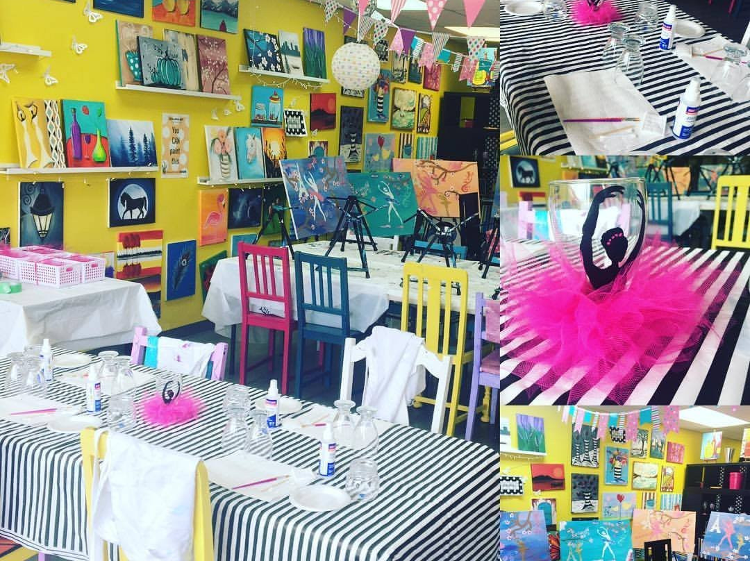 Zealous Art and Painting Parties-Langley必去景点