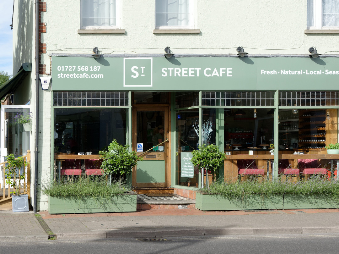 Street Cafe主图