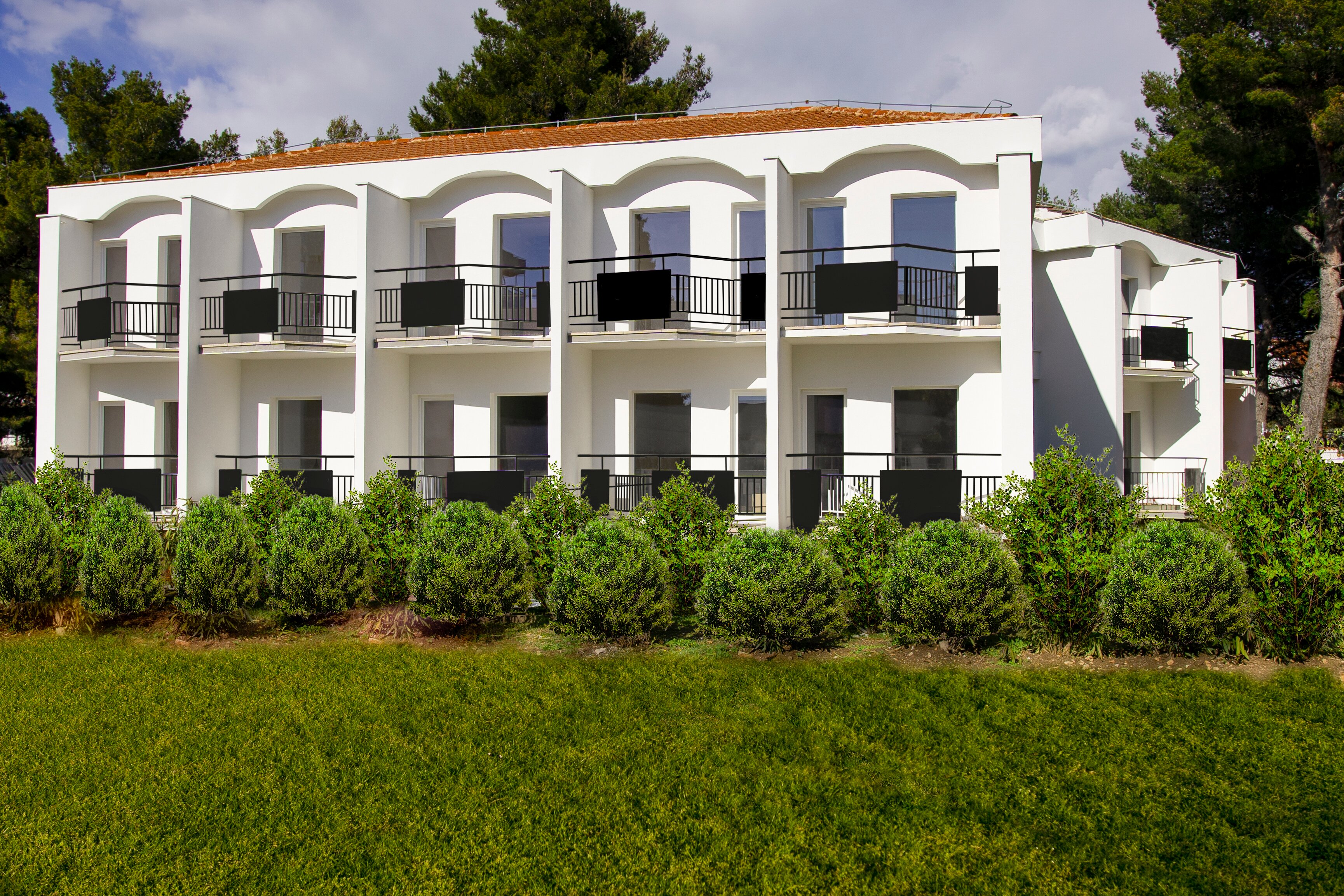 Ville Imperial Vodice-浴室